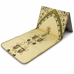 Premium Floor Rug/Carpet – Cream & Olive Non-Slip Design (147 x 53.5 cm) Premium Floor Rug/Carpet – Cream & Olive Non-Slip Design (147 x 53.5 cm)