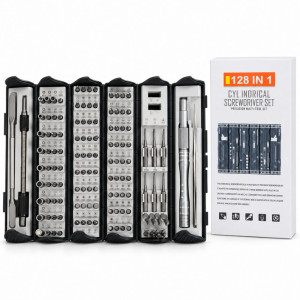 128-in-1 Screwdriver Set
