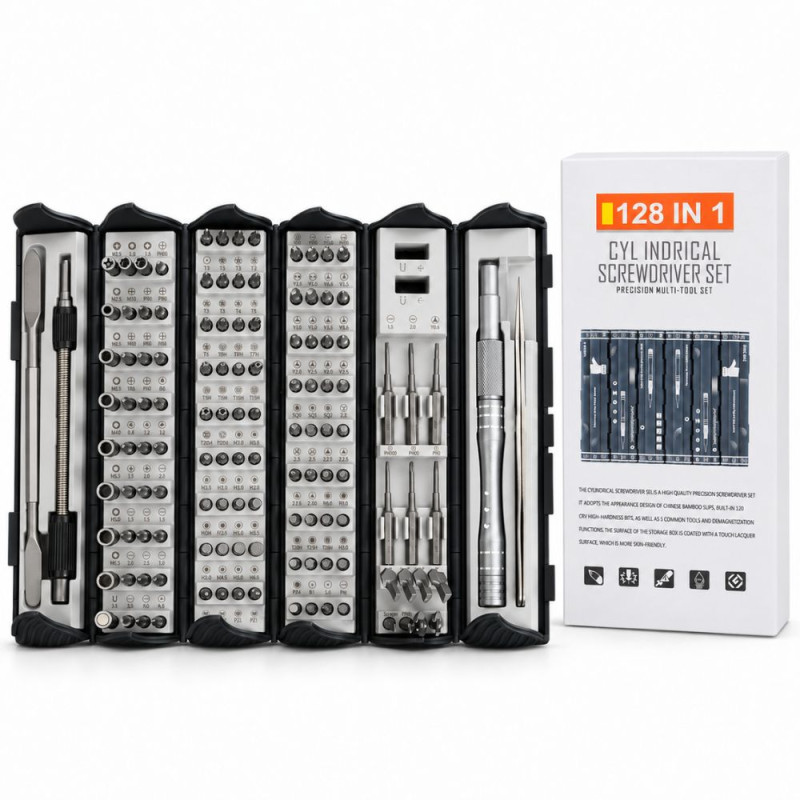 128-in-1 Screwdriver Set