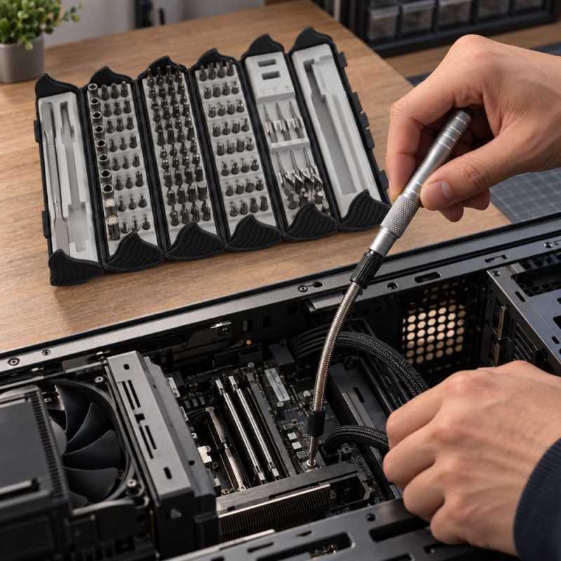 128-in-1 Screwdriver Set