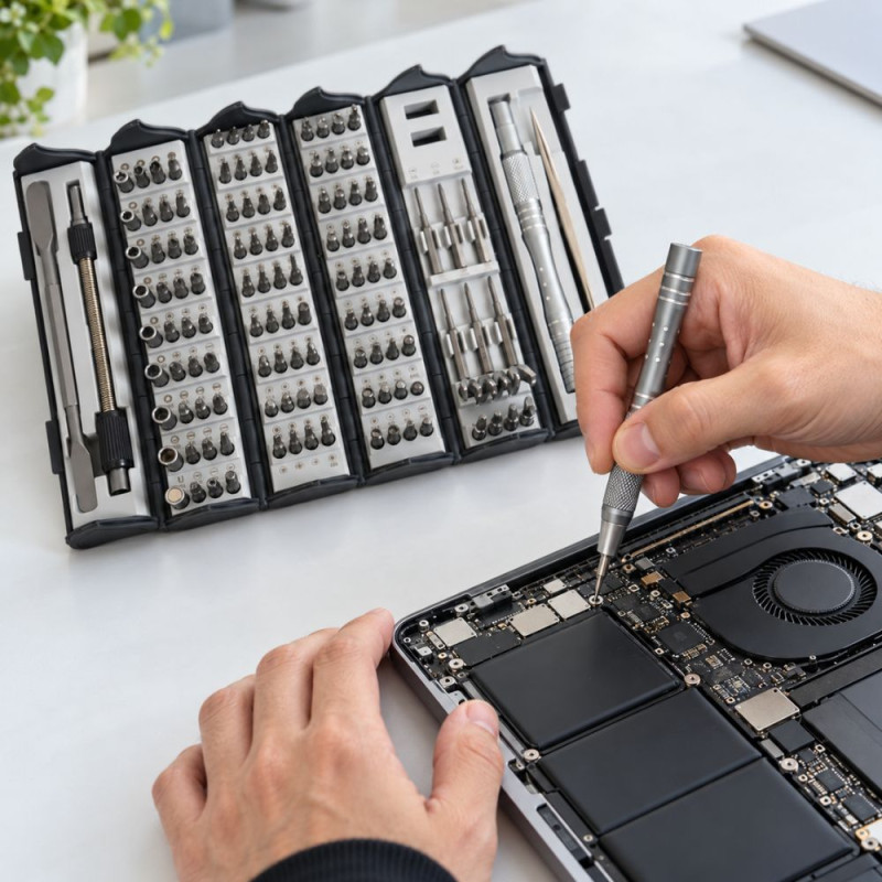 128-in-1 Screwdriver Set