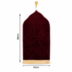 Kids Prayer Mat – Red (68x35cm)
