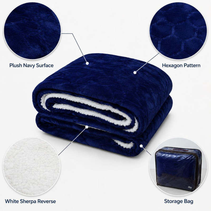 Cozy Fleece Blanket