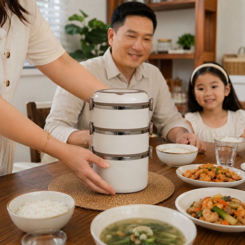 Stackable Lunch Container