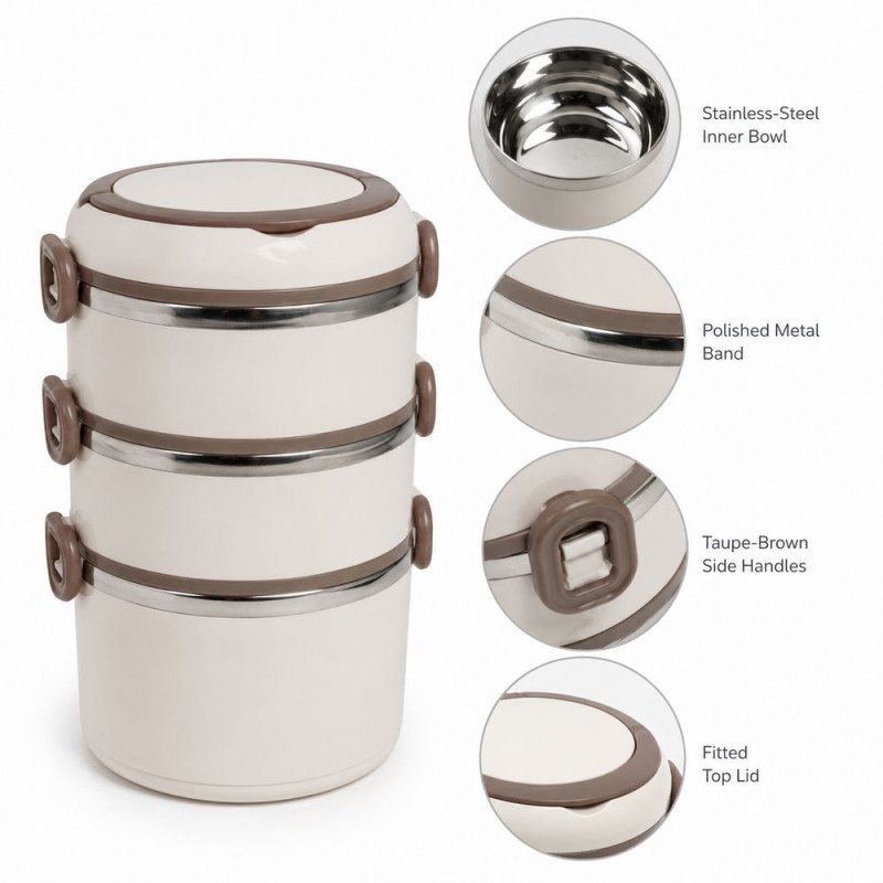Stackable Lunch Container