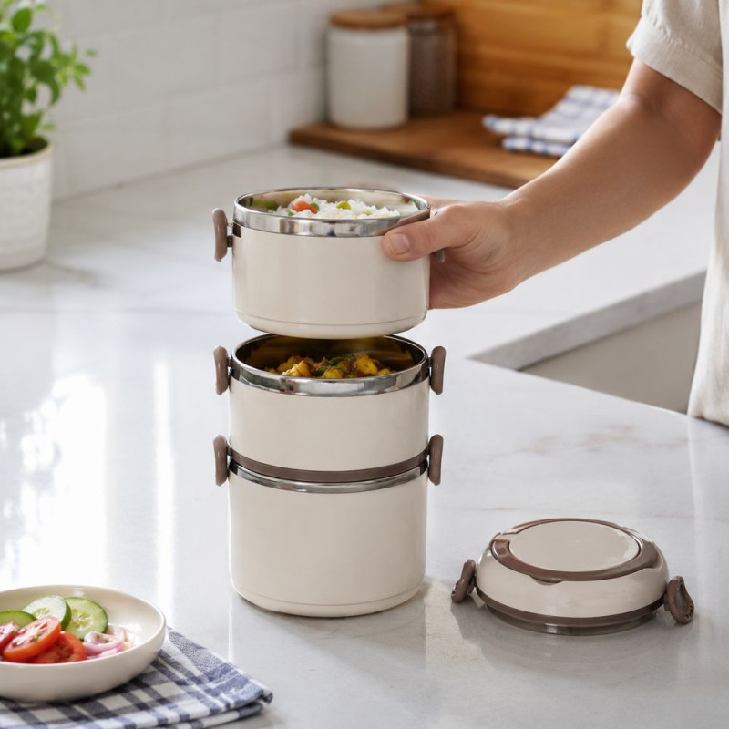 Stackable Lunch Container