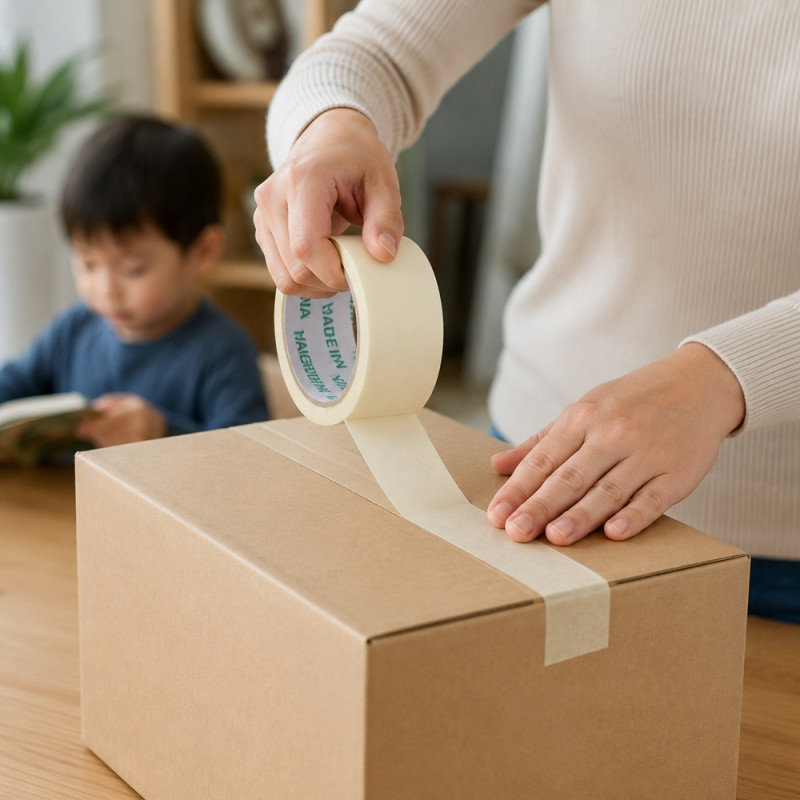 Strong Adhesive Packing Tape