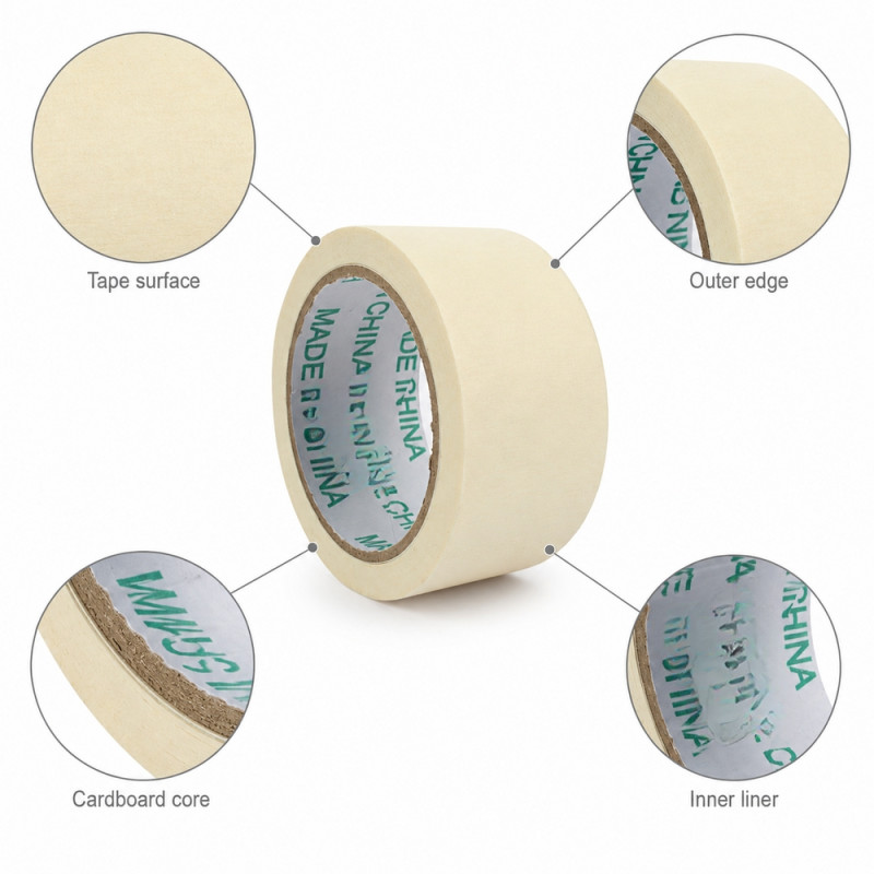 Masking Paper Tape 