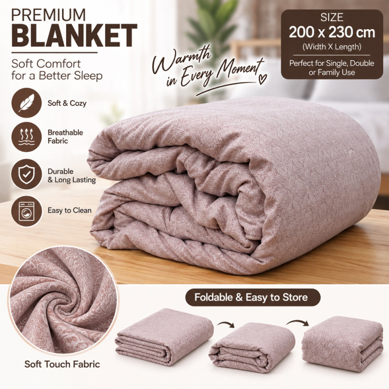 Travel Blanket