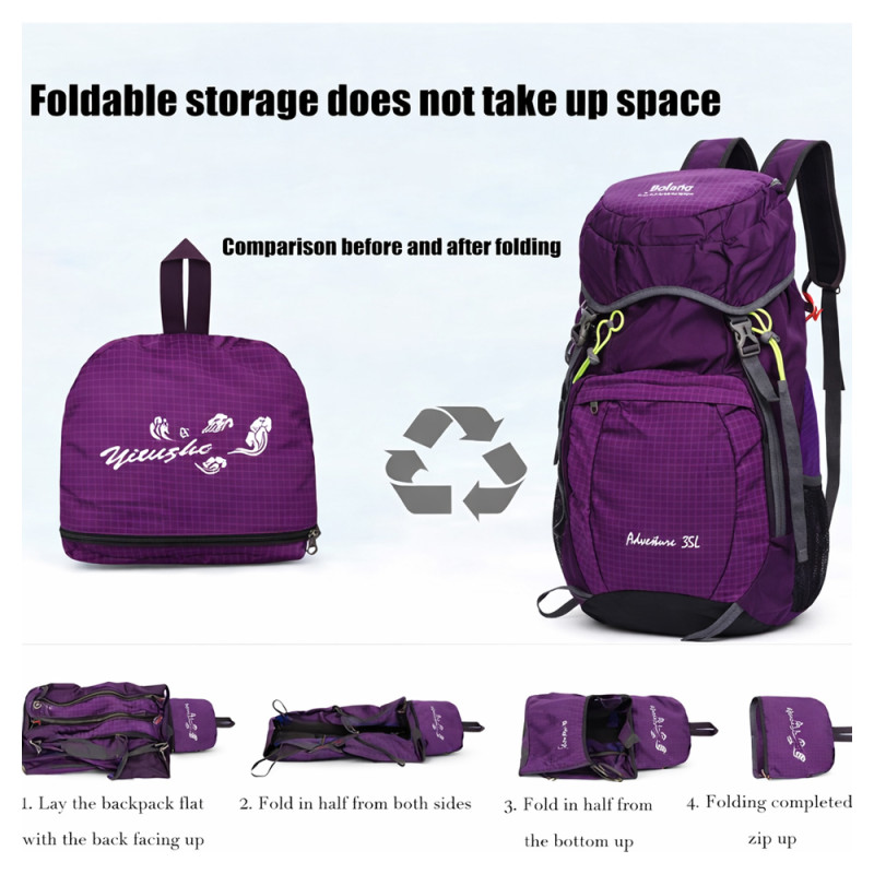 Bolang Performance Adventure Foldable Outdoor Backpack