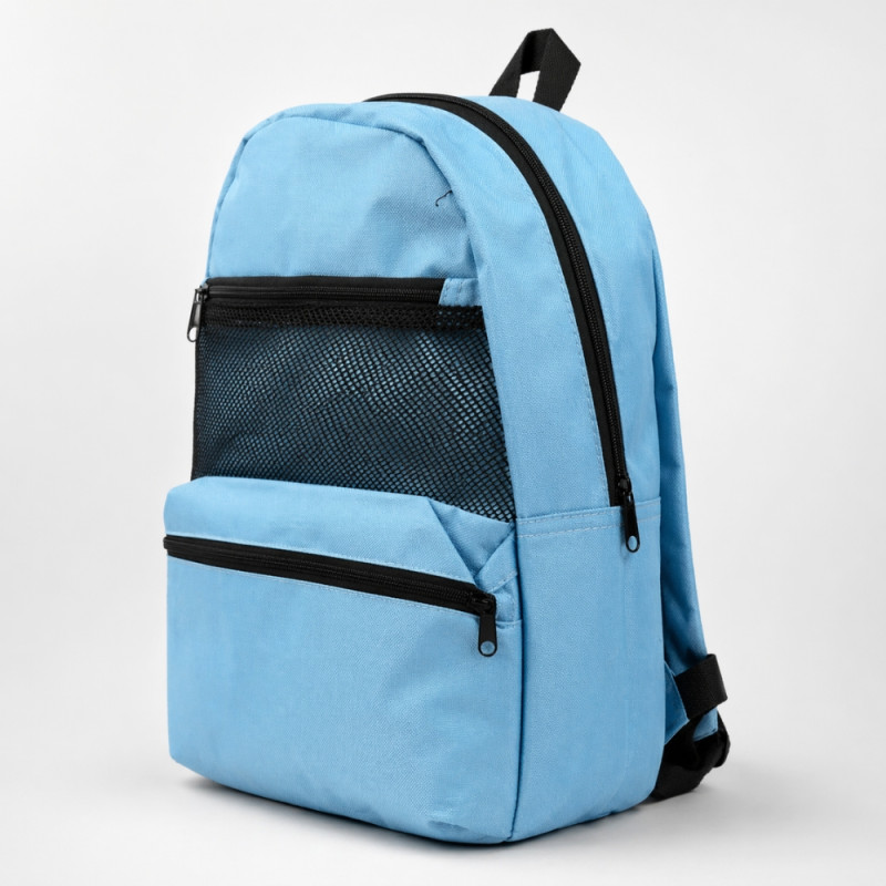 Kids' Active Explorer Backpack – Sky Blue (42cm)