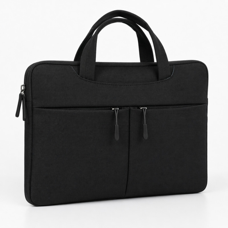 Urban Elite Slim Laptop Sleeve – Stealth Black (30cm)
