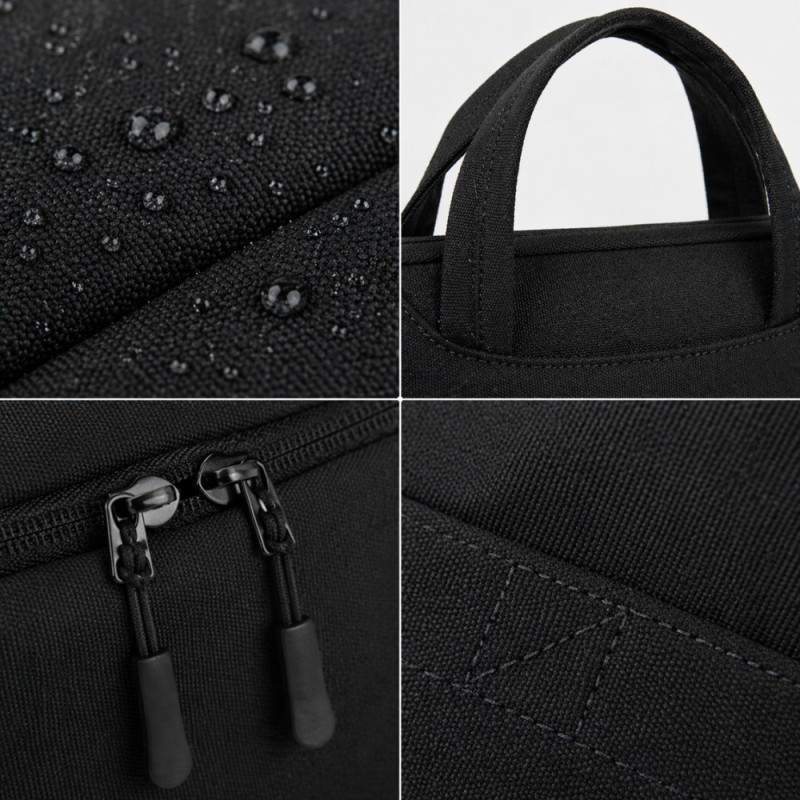Urban Elite Slim Laptop Sleeve – Stealth Black (30cm)