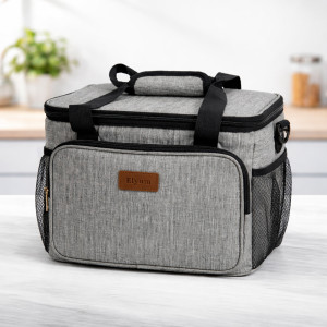 Premium Insulated Thermal Lunch Bag Large Capacity 
