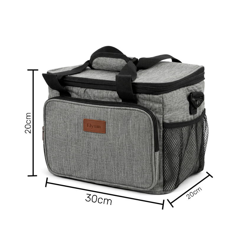 Premium Insulated Thermal Lunch Bag Large Capacity 
