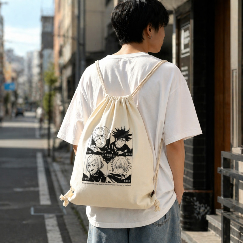 Urban Minimalist Everyday Backpack – Classic Ivory (40cm)