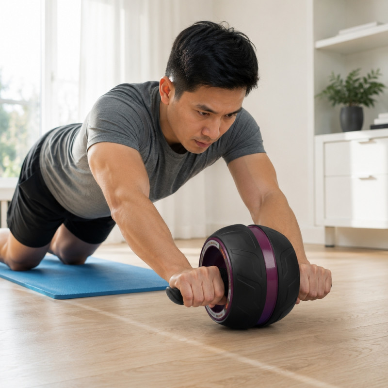 Healthy Belly Wheel Fitness Equipment