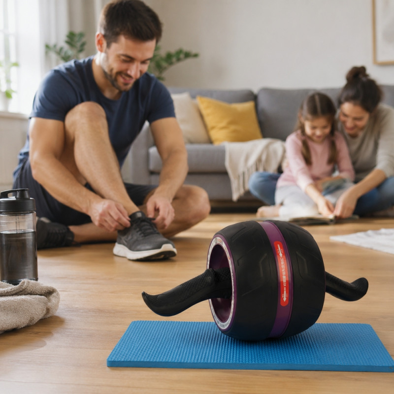 Healthy Belly Wheel Fitness Equipment