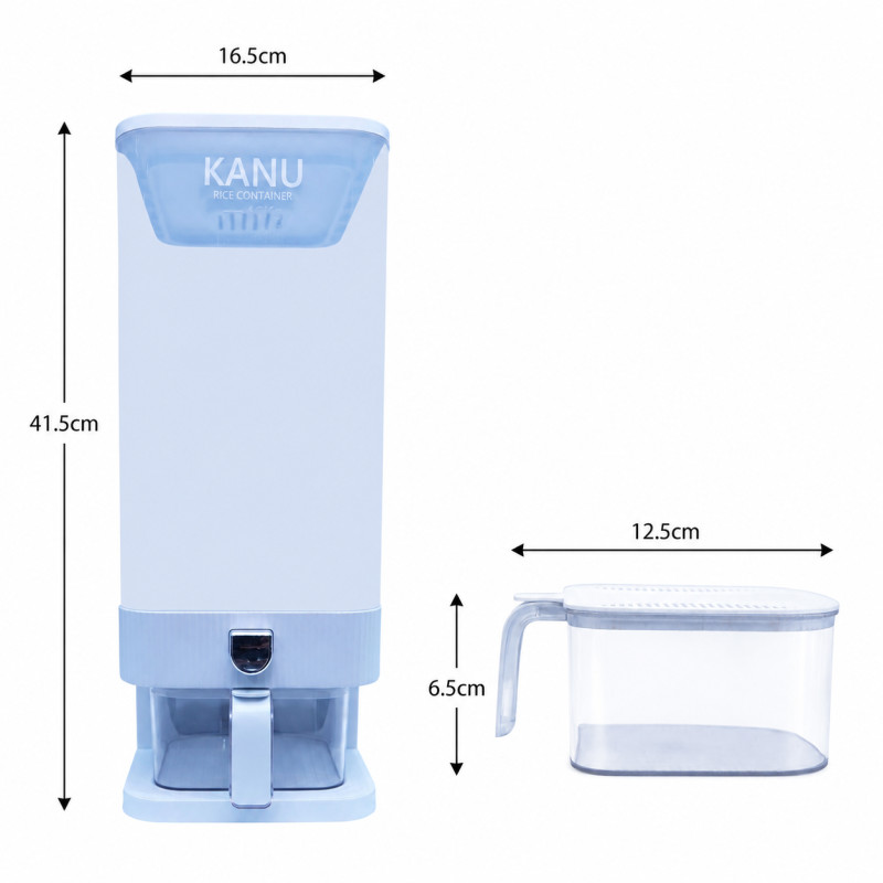 Rice Container & Dispenser - 41.5cm
