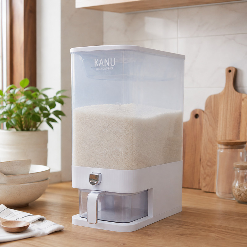 Rice Container & Dispenser - 41.5cm