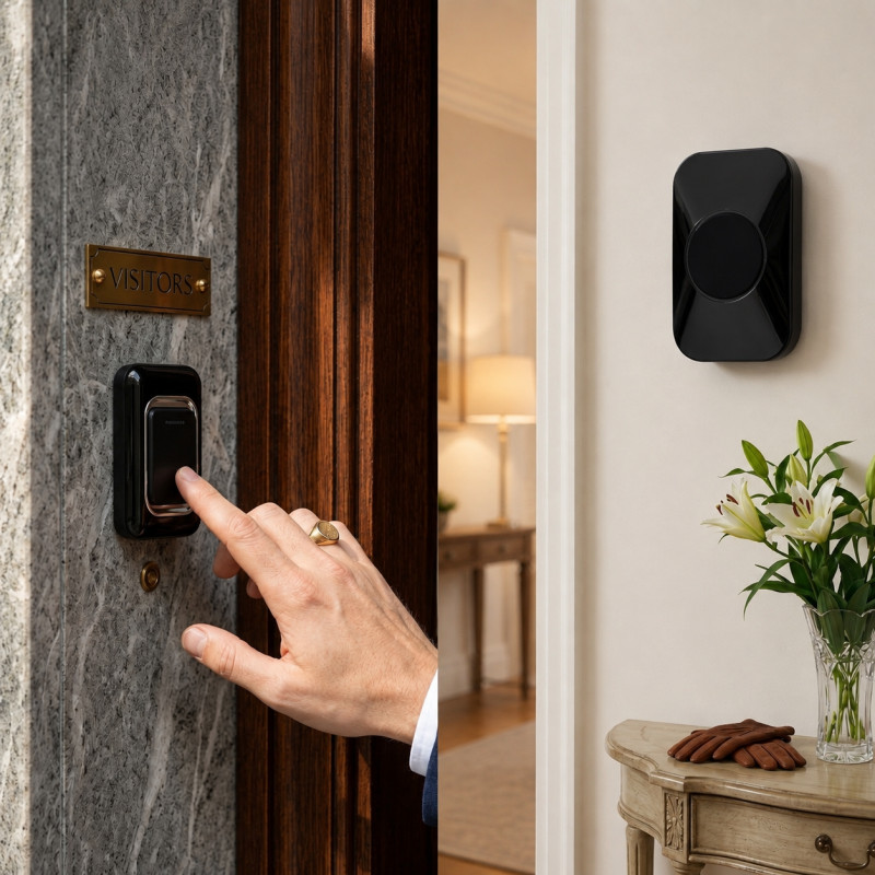 Wireless Digital Doorbell