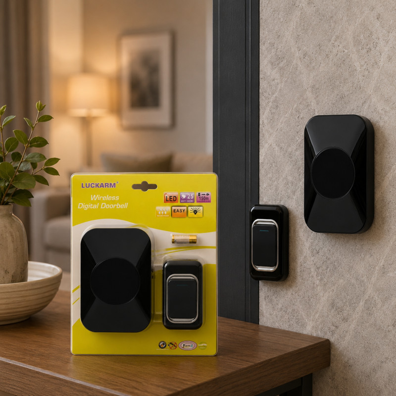 Wireless Digital Doorbell