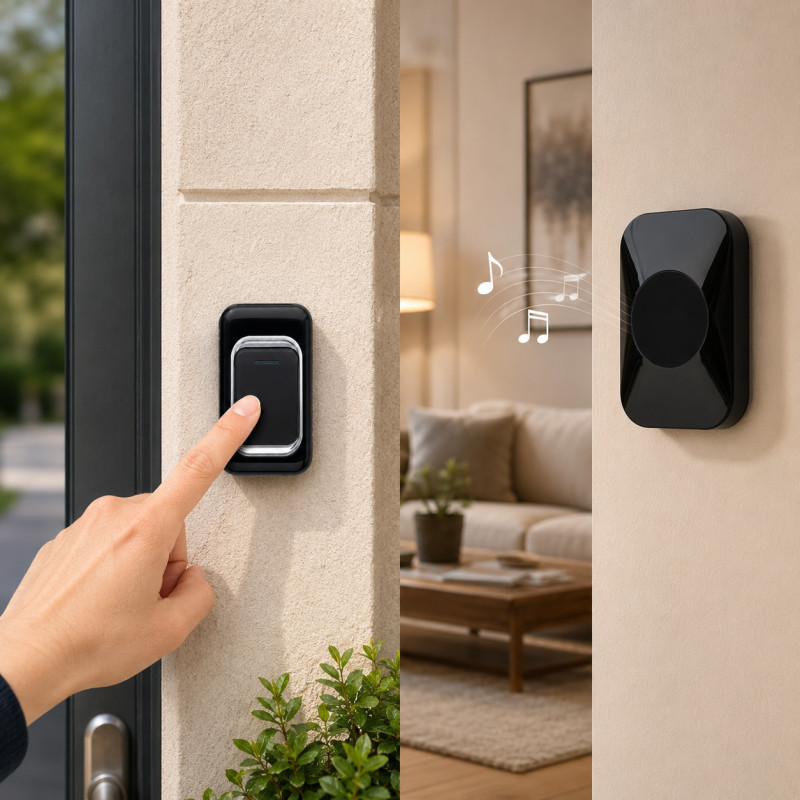 Wireless Digital Doorbell