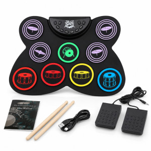 Electronic Drum Pad Kit