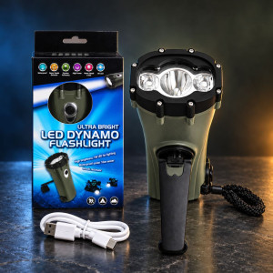 Multi-Function Flashlight