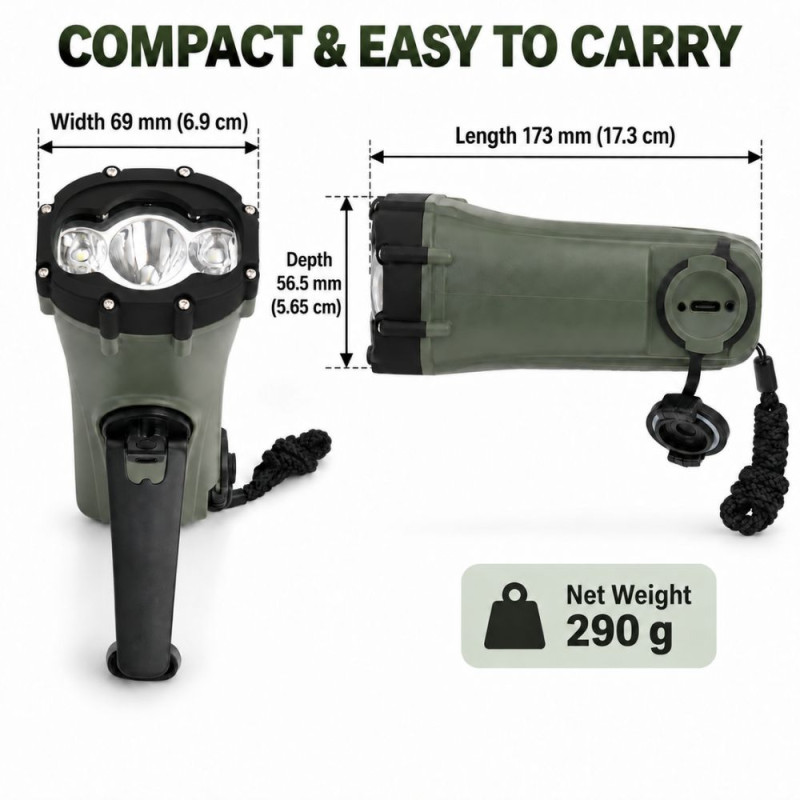 Multi-Function Flashlight