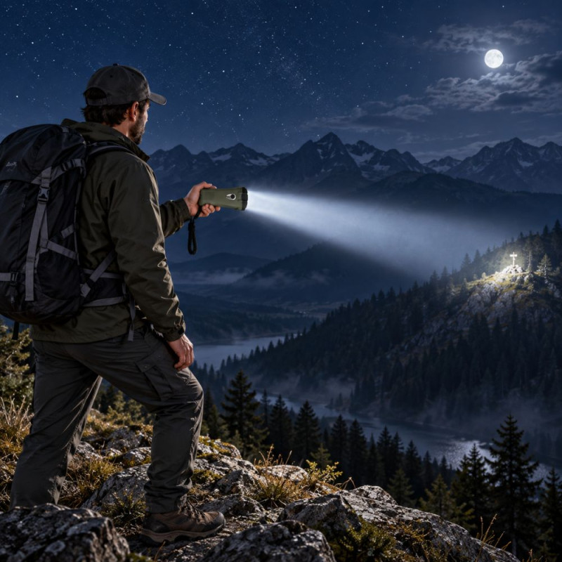 Multi-Function Flashlight