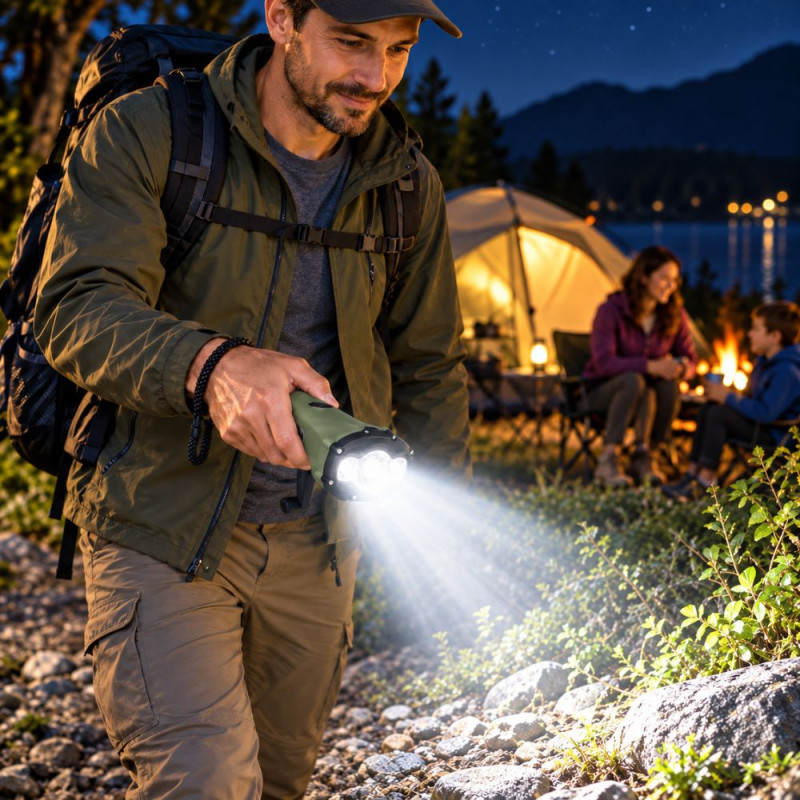 Multi-Function Flashlight