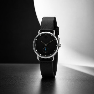 TOMI Minimalist Leisure Fashion Watch – Black Leather Strap (24cm) TOMI Minimalist Leisure Fashion Watch – Black Leather Strap (24cm)