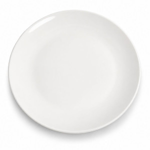 White Ceramic Plate