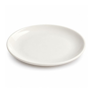 White Ceramic Plate
