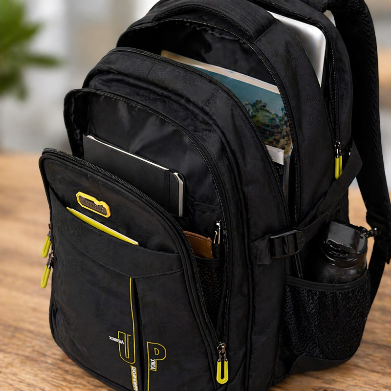Urban Elite High-Capacity Backpack – Stealth Black (47cm)