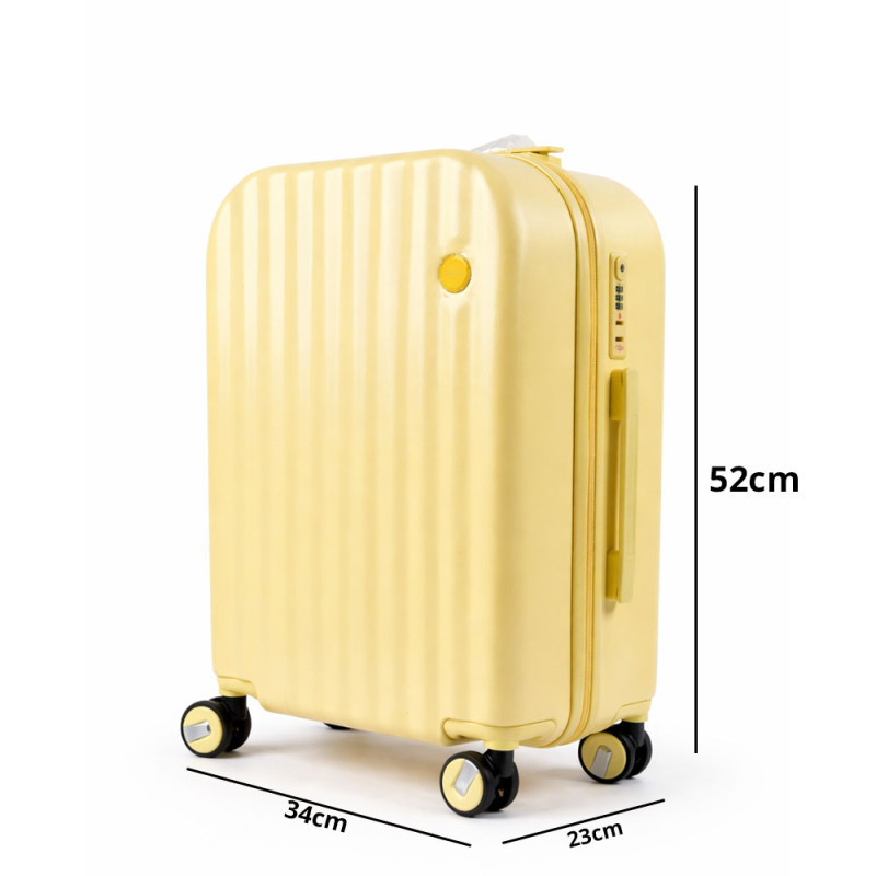 Airlen Hard shell Trolley Suitcase - 20 inch