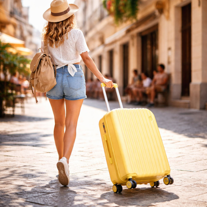 Airlen Hard shell Trolley Suitcase - 20 inch