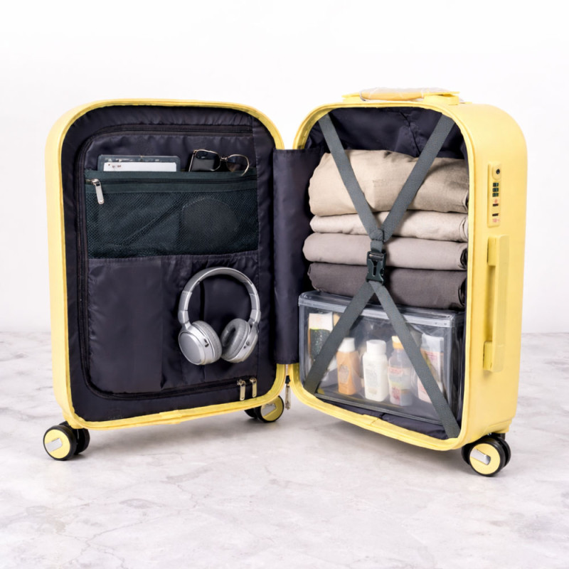 Airlen Hard shell Trolley Suitcase - 20 inch