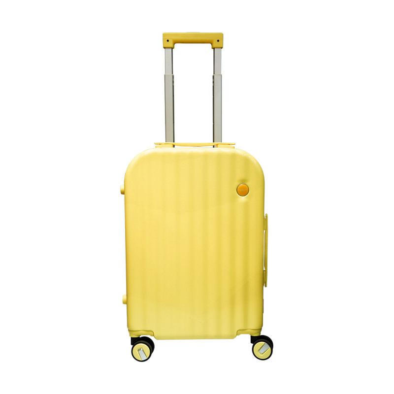 Airlen Premium 24-Inch Lightweight PP Trolley Suitcase – Medium