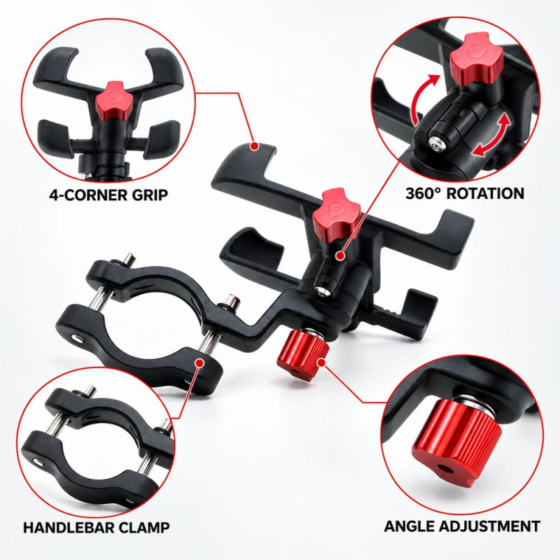 Bicycle Phone Holder