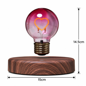 Magnetic Levitating Light