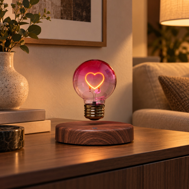 Magnetic Levitating Light
