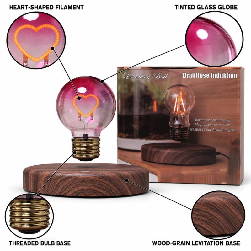 Magnetic Levitating Light