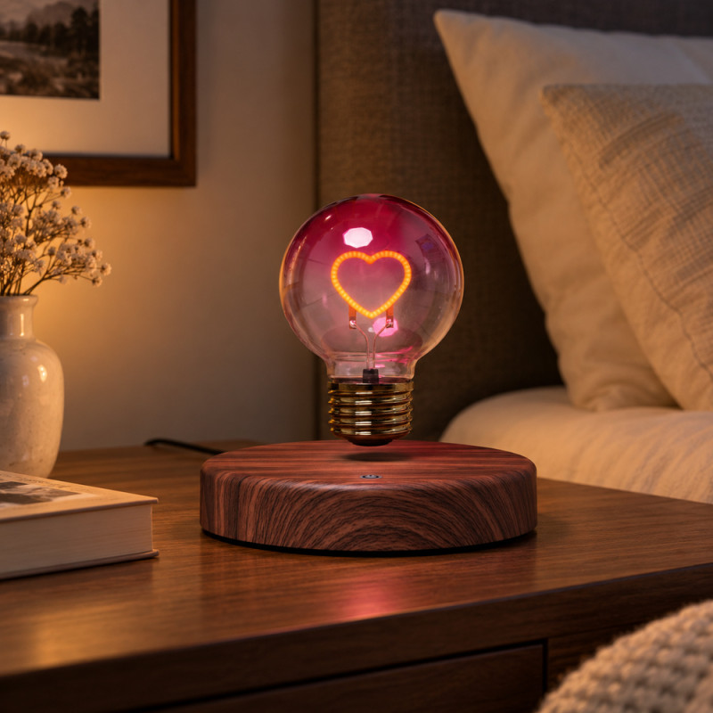 Magnetic Levitating Light