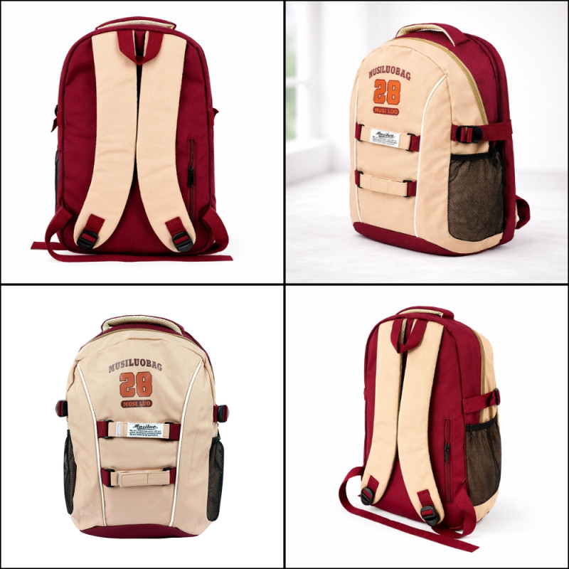 Urban Essential Everyday Backpack – Classic Ivory (40cm)