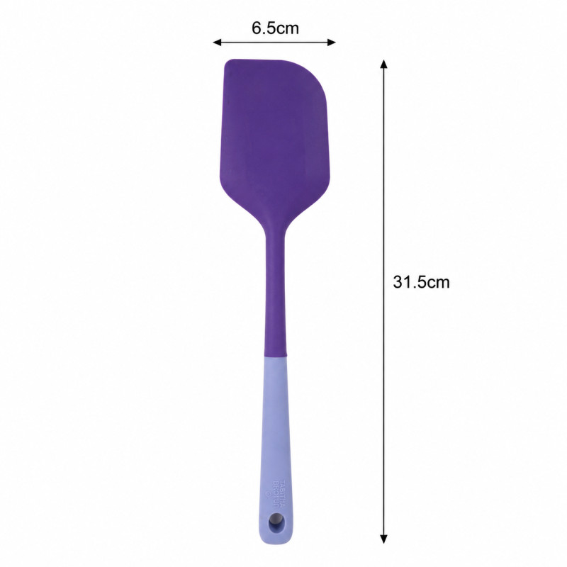Purple Silicone Spatula