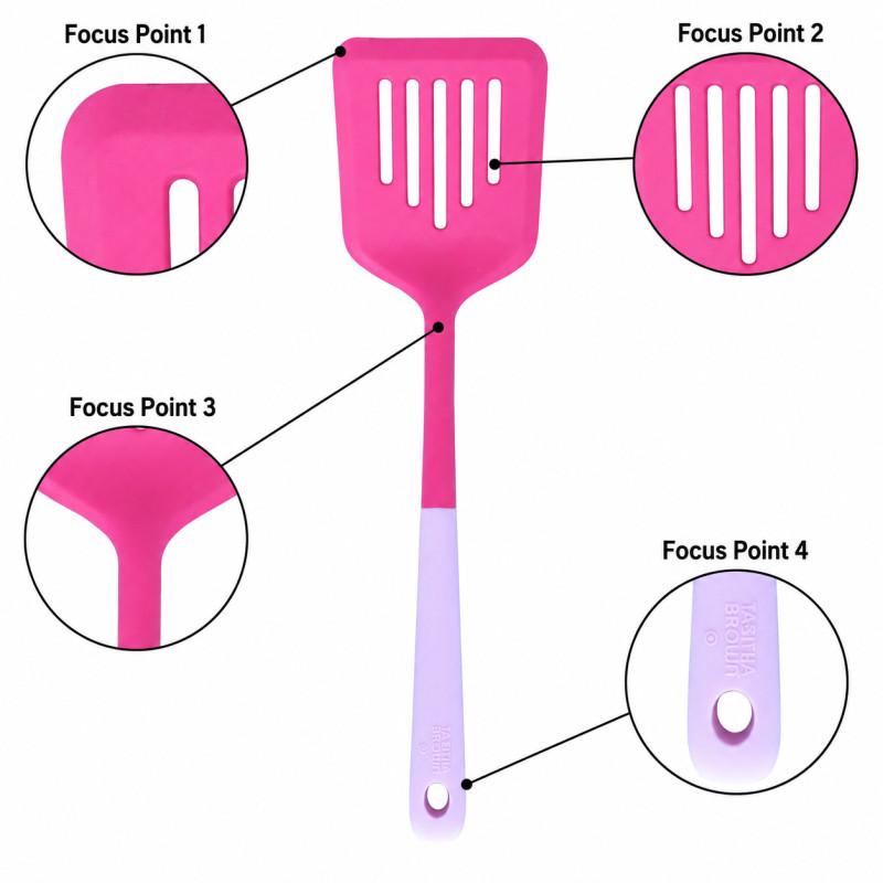Silicone Slotted Spatula