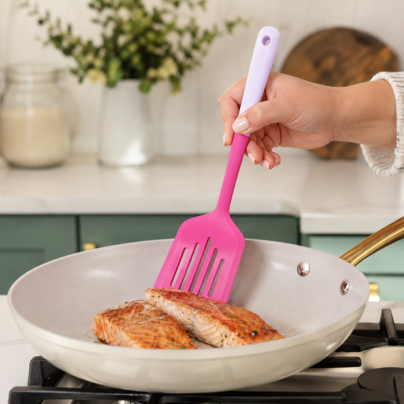 Silicone Slotted Spatula