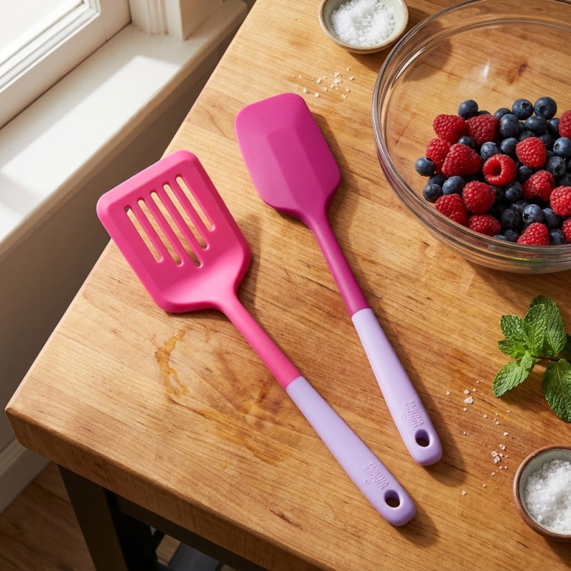 Silicone Slotted Spatula